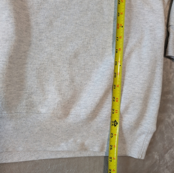 Vintage Marine Biological Laboratory Woods Hole Grey Crewneck XL Coastal - Picture 9 of 10